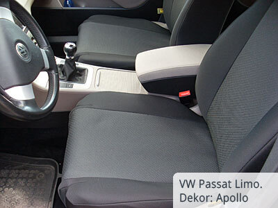 VW Passat Comfortline vorne 2005-2010