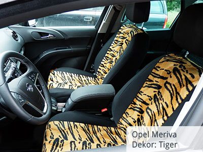 Opel Meriva Tiger vorne