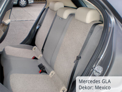 Mercedes GLA X156 hinten