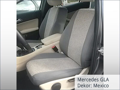 Mercedes GLA X156 vorne