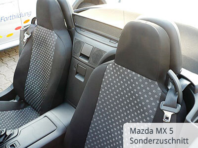 Mazda MX-5 Sonderzuschnitt