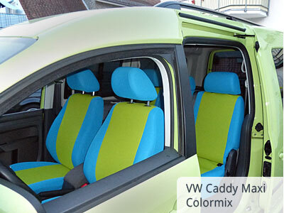 VW Caddy Maxi vorne color