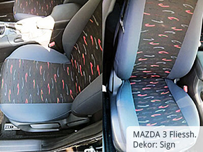Mazda 3 vorne