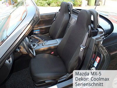 Mazda MX-5 Serienzuschnitt