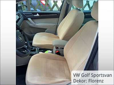 VW Sportsvan Sportsitze Dekor Florenz