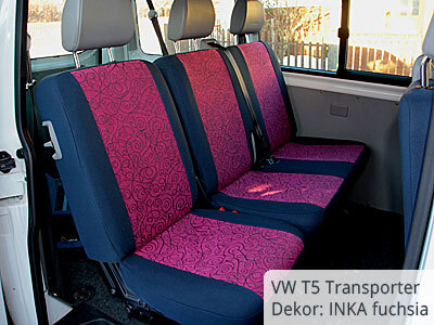 Auto Sitzbezüge für Transporter AS7323
