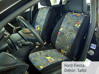 Ford Fiesta Sitzbezüge