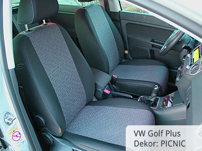 VW Golf Plus Vordergarnitur