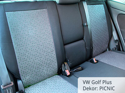 VW Golf Plus Hintergarnitur
