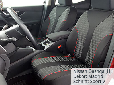 Nissan Qashqai J11 Madrid Sportiv vorne