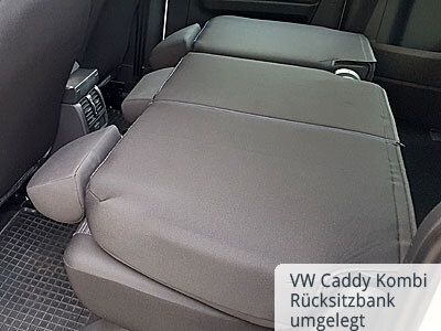 VW Caddy 2019 RB gekippt Santiago blau ADKO