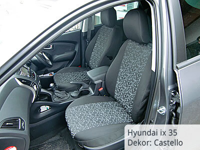 hyundai ix 35 Sitzbezüge vorne
