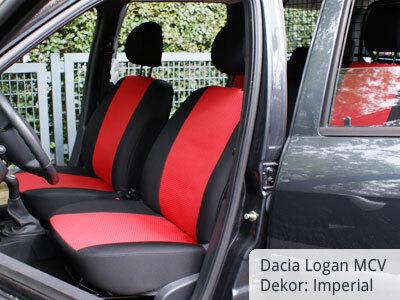 Dacia Logan MCV Sitzbezüge