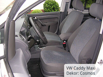 VW Caddy Maxi zengin vorne