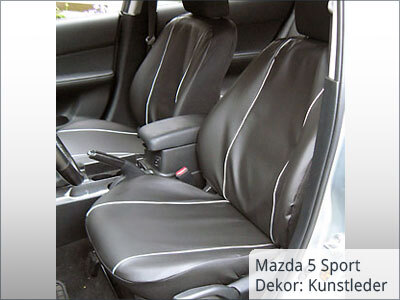 Mazda 5 Sportkombi Vodersitze
