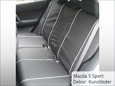 Mazda 5 Sportkombi Rücksitzbank