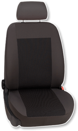 Sitzbezüge passend für Auto Sleepers (Gelb-Premium) Pilot 5.12