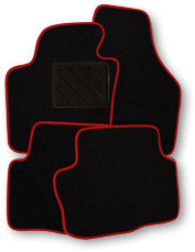 Sitzbezüge Auto für Suzuki Samurai (1984-2000) - Autositzbezüge Universal  Schonbezüge für Autositze - Auto-Dekor - Tuning - rot rot